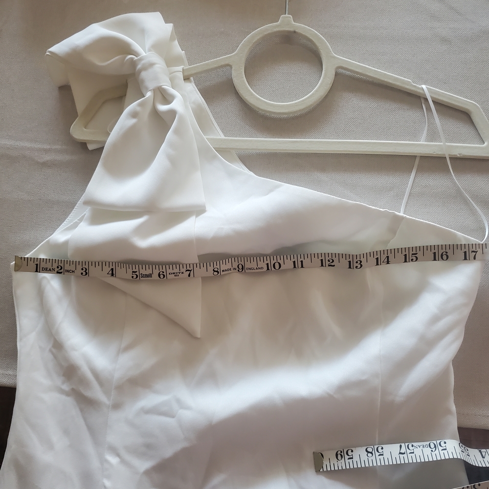 Petal & Pup One-Shoulder Midi Dress with Side Slit - Picture 5 of 10